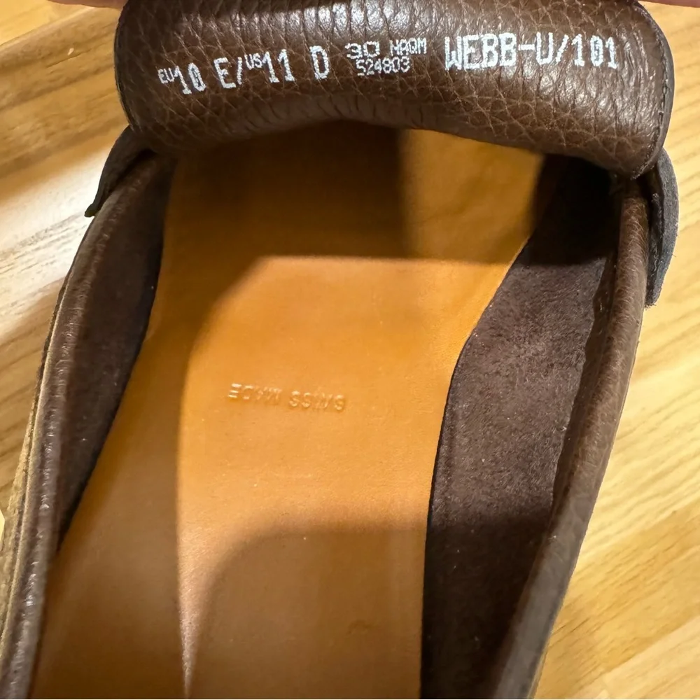 Bally | Webb loafers | Size EU10E / US 11D Made Switzerland